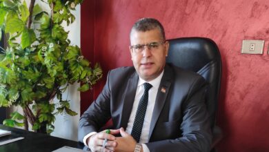 كان إذا وعظ إرتفع صوته وإشتد غضبه