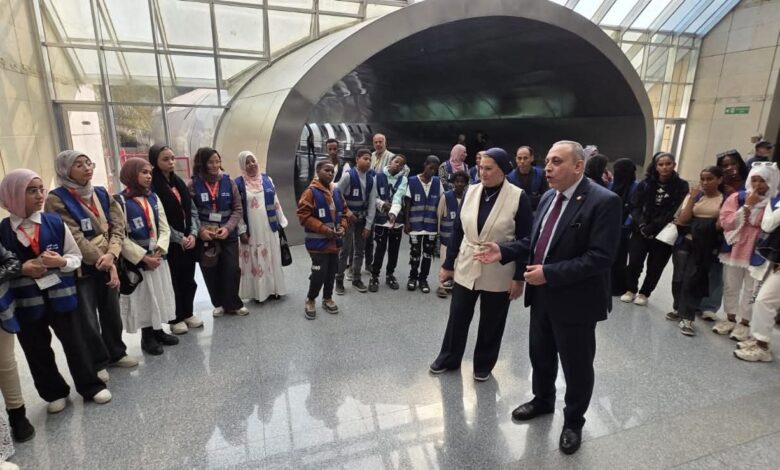 السنباطي : تصطحب أطفال حلايب والوادي الجديد لزيارة مقر المجلس ومتحف الحضارة المصرية 1 السنباطي : تصطحب أطفال حلايب والوادي الجديد لزيارة مقر المجلس ومتحف الحضارة المصرية