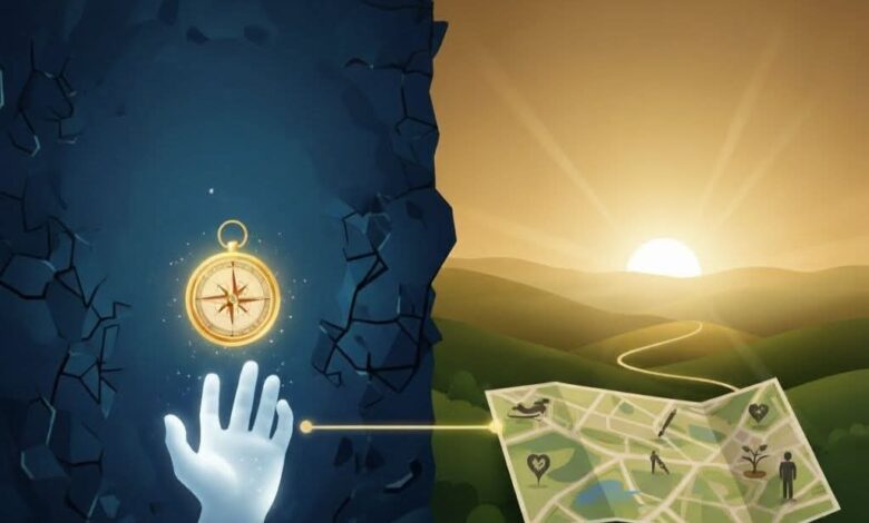 التعافي من الصدمة ليس مصيرا يفرض بل قرار يتخذ واختيار يمارس 1 التعافي من الصدمة ليس مصيرا يفرض بل قرار يتخذ واختيار يمارس