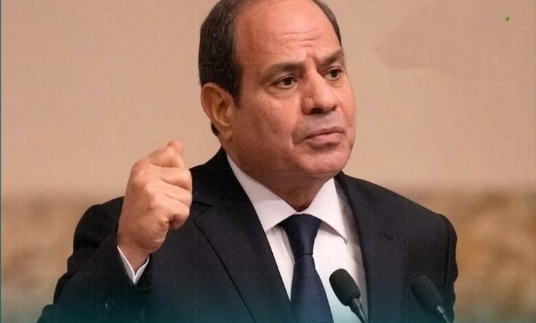 الرئيس السيسى: مصر تصيغ اليوم صفحتها الأولى فى تاريخ مجال الطاقة النـووية