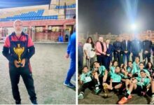 بنات البحر الاحمر تتألق وتحصد المركز الاول فى تصفيات دورى افريقيا للناشئات بالاسكندرية