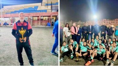 بنات البحر الاحمر تتألق وتحصد المركز الاول فى تصفيات دورى افريقيا للناشئات بالاسكندرية 2 بنات البحر الاحمر تتألق وتحصد المركز الاول فى تصفيات دورى افريقيا للناشئات بالاسكندرية