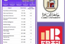 جامعة القاهرة ضمن الأفضل عالميًا في 16 تخصصًا وفق تصنيف شنغهاي