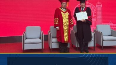 جامعة فودان الصينية تمنح أبوالغيط الدكتوراة الفخرية