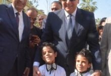 الجندى يفتتح مدرسة التربية الفكرية بطلعت حرب ويطمئن على طلاب ذوي الهمم وأسرهم