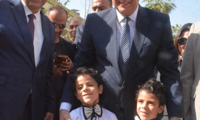 الجندى يفتتح مدرسة التربية الفكرية بطلعت حرب ويطمئن على طلاب ذوي الهمم وأسرهم 1 الجندى يفتتح مدرسة التربية الفكرية بطلعت حرب ويطمئن على طلاب ذوي الهمم وأسرهم