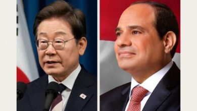 جامعة القاهرة ترحّب برئيس جمهورية كوريا في زيارة تاريخية 4 جامعة القاهرة ترحّب برئيس جمهورية كوريا في زيارة تاريخية