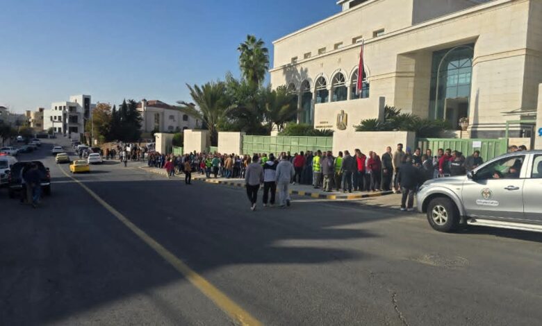 الجالية المصرية بـ الأردن تدلي بأصواتها في المرحلة الثانية من انتخابات مجلس النواب 20255