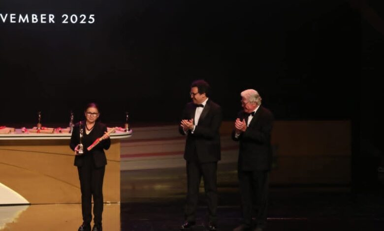 وزير الثقافة يعلن ختام فعاليات الدورة السادسة والأربعين لمهرجان القاهرة السينمائي الدولي 1 وزير الثقافة يعلن ختام فعاليات الدورة السادسة والأربعين لمهرجان القاهرة السينمائي الدولي