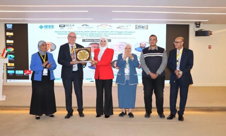معهد بحوث الإلكترونيات يستضيف ورشة دولية حول الهوائيات والميكروويف لمستقبل مستدام