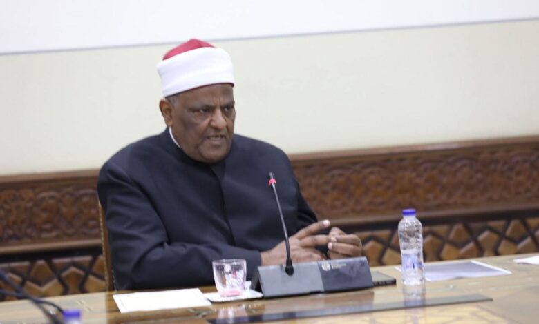 اللجنة العليا للمصالحات الثأرية بالأزهر تثمن تعديل قانون الإجراءات الجنائية 1 اللجنة العليا للمصالحات الثأرية بالأزهر تثمن تعديل قانون الإجراءات الجنائية