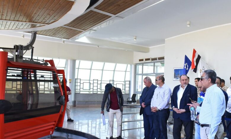 وضع اللمسات النهائية على خطة الترويج لفرص الاستثمار بـ مدينة الجلالة 1 وضع اللمسات النهائية على خطة الترويج لفرص الاستثمار بـ مدينة الجلالة