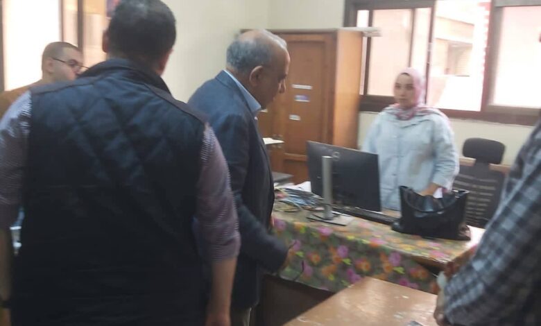 جولة تفقدية لوزير الكهرباء والطاقة المتجددة لشبكات مدينة أنشاص بالشرقية 