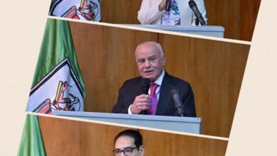 رئيس جامعة القاهرة يشهد افتتاح المؤتمر الدولي الحادي عشر للمعهد القومي لعلوم الليزر 