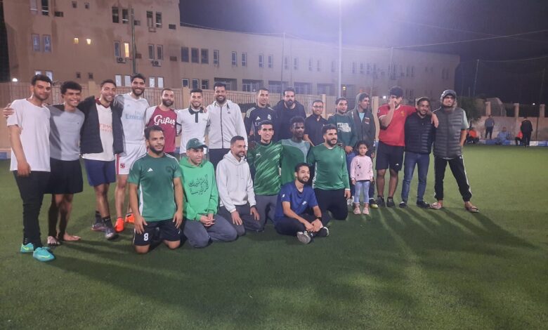 يوم ترفيهي لمتطوعي بنك الطعام بالعريش يتوج جهودهم بالمرح والجوائز