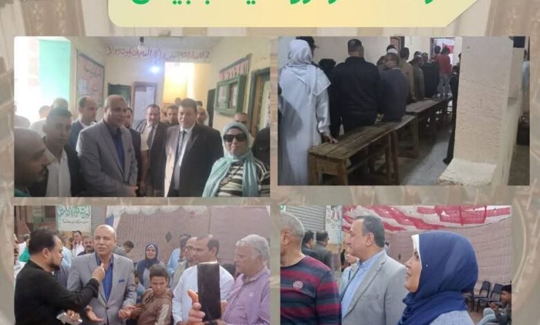 إستمرار توافد المواطنين على اللجان الإنتخابية قبل اقتراب موعد غلق باب التصويت 1 إستمرار توافد المواطنين على اللجان الإنتخابية قبل اقتراب موعد غلق باب التصويت