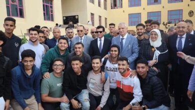 جامعة 6 أكتوبر تستضيف د. أشرف صبحي وزير الشباب والرياضة 