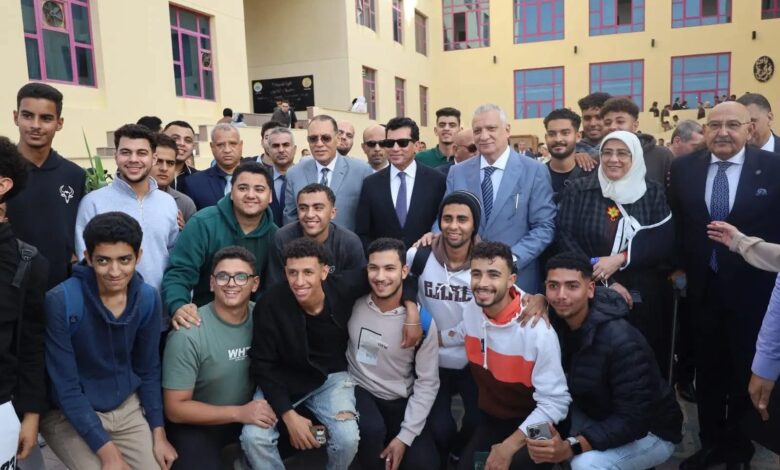 جامعة 6 أكتوبر تستضيف د. أشرف صبحي وزير الشباب والرياضة 1 جامعة 6 أكتوبر تستضيف د. أشرف صبحي وزير الشباب والرياضة