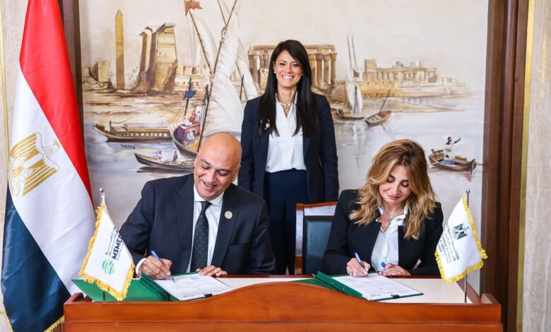 المشاط: تشهد توقيع مذكرة تفاهم بين «جهاز تنمية المشروعات» ومبادرة «إرادة» 1 المشاط: تشهد توقيع مذكرة تفاهم بين «جهاز تنمية المشروعات» ومبادرة «إرادة»