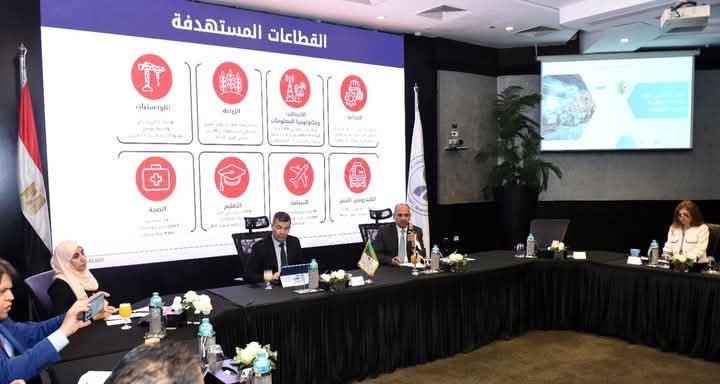 مصر والجزائر تعقدان الاجتماع الأول للجنة الفنية لتعزيز التعاون الاستثماري 1 مصر والجزائر تعقدان الاجتماع الأول للجنة الفنية لتعزيز التعاون الاستثماري