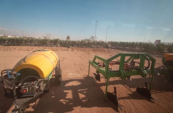 الريف المصرى الجديد" توفر معدات ميكنة زراعية لخدمة مزارعي منطقة الطور 1 الريف المصرى الجديد" توفر معدات ميكنة زراعية لخدمة مزارعي منطقة الطور