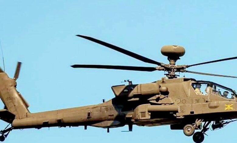 صفقة أمريكية تعزز قدرات الجيش المصرى بعقد لإنتاج مروحيات أباتشى بقيمة 4.7 مليار دولار