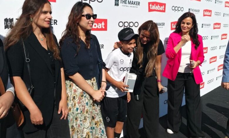 شركة أوبو تتعاون مع طلبات مصر وأكاديمية The Maker لتكريم الأبطال والمواهب