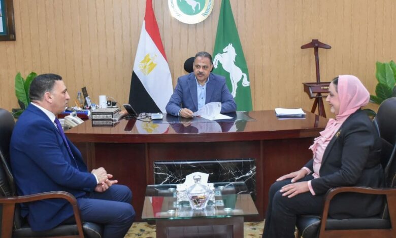محافظ الشرقية يستقبل وكيلة وزارة الشباب والرياضة متمنيا لها التوفيق والسداد 1 محافظ الشرقية يستقبل وكيلة وزارة الشباب والرياضة متمنيا لها التوفيق والسداد
