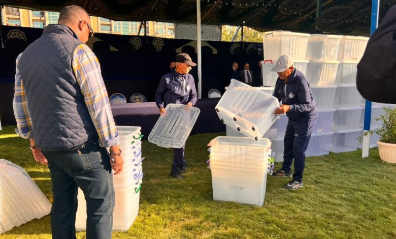 انطلاق عملية التصويت لانتخابات مجلس إدارة نادي سموحة تحت إشراف قضائي كامل 1 انطلاق عملية التصويت لانتخابات مجلس إدارة نادي سموحة تحت إشراف قضائي كامل