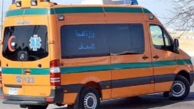 انقلاب سيارة على الطريق الدولي ببئر العبد يصيب أربعة أشخاص  