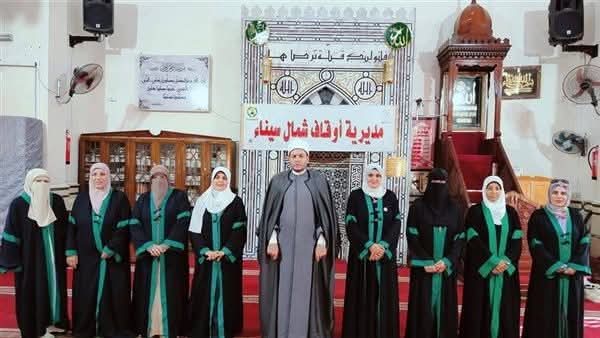 قافلة دعوية للواعظات في شمال سيناء تحت شعار «توقير كبار السن وإكرامهم» 1 قافلة دعوية للواعظات في شمال سيناء تحت شعار «توقير كبار السن وإكرامهم»