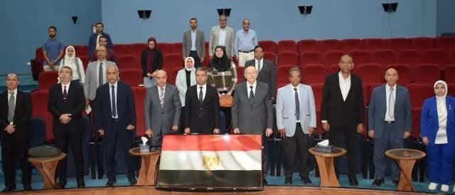 الجامعة المصرية الروسية تطلق مبادرة لتحويل المخلفات لموارد منتجة