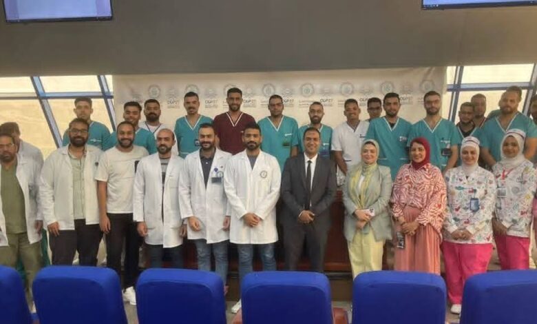 الرعاية الصحية بجنوب سيناء تطلق تدريبًا لمكافحة تعفن الدم"