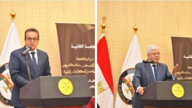 نائب رئيس مجلس الوزراء وزير الصحة يؤكد: لا تهاون فى حقوق الفرق الطبية