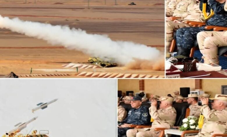 مصر تؤكد قوتها فى السماء الدفاع الجوى ينفذ رماية صاروخية دقيقة 1 مصر تؤكد قوتها فى السماء الدفاع الجوى ينفذ رماية صاروخية دقيقة