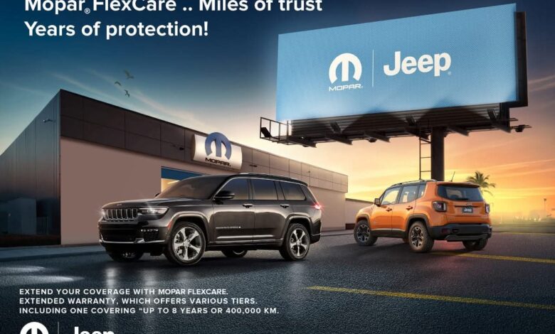 ستيلانتس مصر تطلق برنامج MOPAR FlexCare لأول مرة في السوق المصري