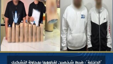 الداخلية : ضبط شخصين لقيامهما بمحاولة التشكيك فى سلامة المنتجات الغذائية