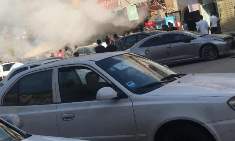 السيطرة على الحريق دون إصابات بشرية