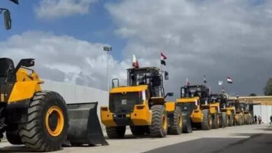 القاهره تدعوا الي الانتقال للمرحله الثانيه لاتفاق غزه