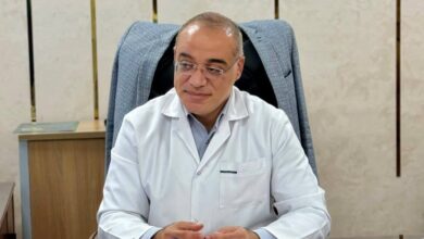 مدير مستشفى العريش العام يقوم بمرور مفاجئ للتأكد من جاهزية أقسام مستشفى العريش العام