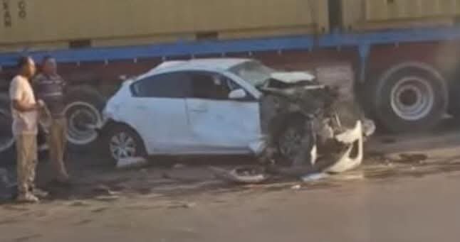 إصابة 5 أشخاص فى حادث تصادم على الطريق الصحراوى بالمنيا