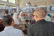 قصور الثقافة تشارك في معرض كلية أصول الدين والدعوة للكتاب بطنطا