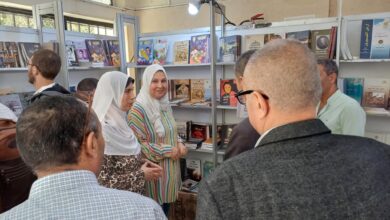 قصور الثقافة تشارك في معرض كلية أصول الدين والدعوة للكتاب بطنطا 3 قصور الثقافة تشارك في معرض كلية أصول الدين والدعوة للكتاب بطنطا