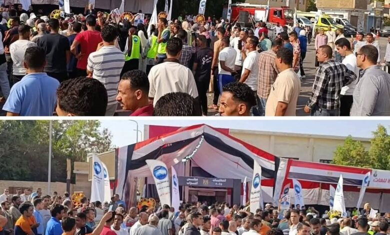 تقرير سير الانتخابات اليوم الثانى للانتخابات بمحافظه البحر الاحمر