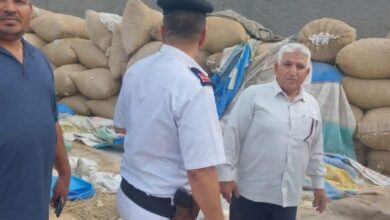 ضبط شونة ضخمة لتخزين وبيع القطن بدون ترخيص في الشرقية 4 ضبط شونة ضخمة لتخزين وبيع القطن بدون ترخيص في الشرقية