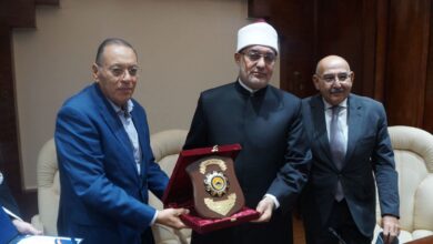 جامعة 6 أكتوبر تستضيف مفتي الديار المصرية في ندوة حول مخاطر الشائعات على الأمن القومي