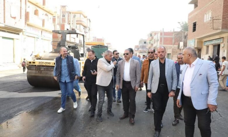 محافظ الشرقية يستكمل جولاته الميدانية للإطمئنان على انتظام سير العمل