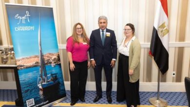 وزير السياحة والآثار يعقد سلسلة من اللقاءات المهنية مع عدد من منظمي الرحلات بالسوق الأمريكي