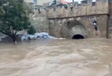 مصرع 14 شخصا جراء سيول وفيضانات استثنائية ضربت مدينة آسفي غربي  المغرب