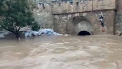 مصرع 14 شخصا جراء سيول وفيضانات استثنائية ضربت مدينة آسفي غربي المغرب 2 مصرع 14 شخصا جراء سيول وفيضانات استثنائية ضربت مدينة آسفي غربي المغرب